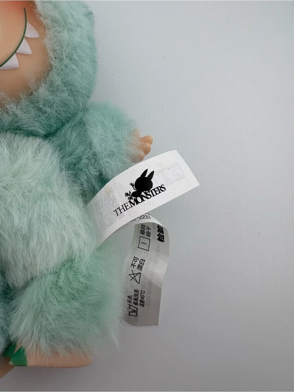 POP MART Labubu plush pendant from 